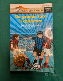 libro L. Garlando - da grande farò il cacciatore