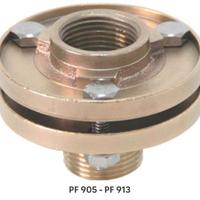 Fontane flangia snodo per ugello ø 1" professional