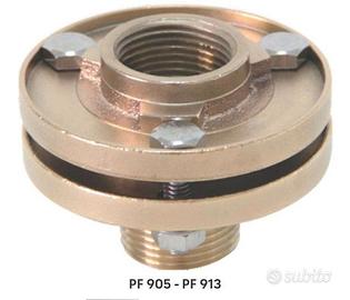 Fontane flangia snodo per ugello ø 1" professional