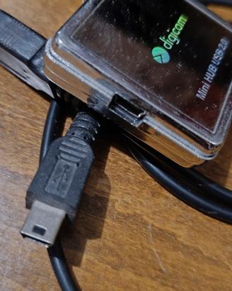 DIGICOM hub usb 4 porte 2.0