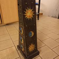 piramide con cassetti 