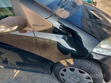 Parafango dx mercedes w169