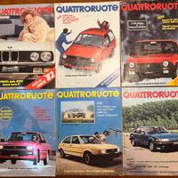 QUATTRORUOTE annata 1982