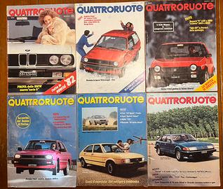 QUATTRORUOTE annata 1982