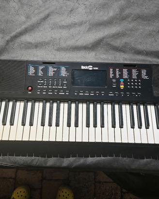 RockJam RJ361 Tastiera Pianoforte 61 Tasti"
 