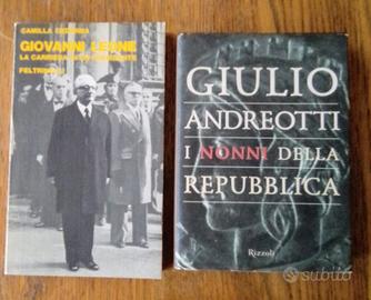 GIOVANNI LEONE - GIULIO ANDREOTTI - Biografie