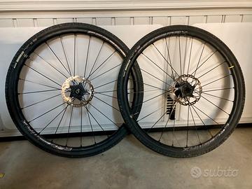 Coppia ruote complete Mavic Crossmax SL S 29”