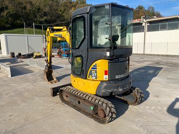 Miniescavatore Komatsu pc 27 mr 2