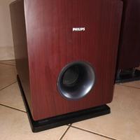 Subwoofer + altoparlanti a colonna 380W philips