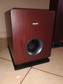 Subwoofer + altoparlanti a colonna 380W philips