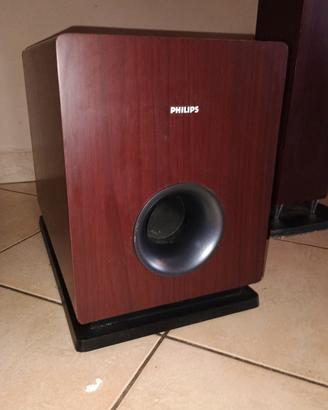 Subwoofer + altoparlanti a colonna 380W philips