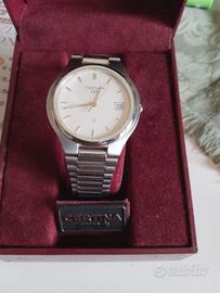 orologio certina vintag  d s 