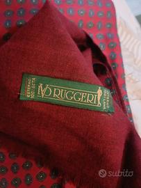 sciarpina uomo seta e lana IVO RUGGIERI 