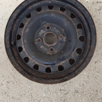 4 cerchi ferro Volvo 480