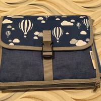 Fasciatoio portatile da viaggio per bambini