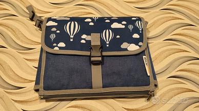 Fasciatoio portatile da viaggio per bambini