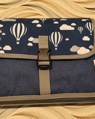 Fasciatoio portatile da viaggio per bambini