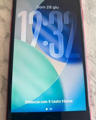 Iphone SE 2020 64 gb Red