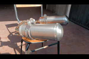 Coppia terminali omologati Triumph Speed triple