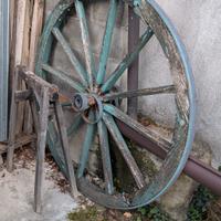 Ruota decorativa vintage