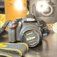 Nikon D3200 AF-S DX con Kit VR II