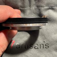 7Artisans LM-E close focus