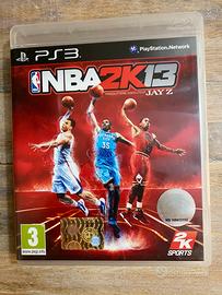 PS3 NBA 2K13