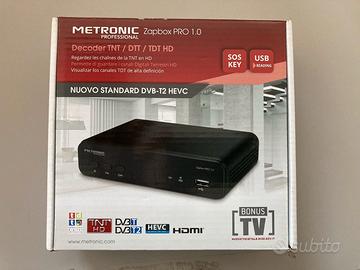 Decoder metronic zapbox pro 1.0