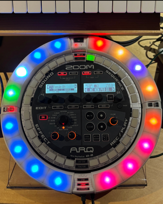 ZOOM ARQ AR-48 DRUM MACHINE  BATTERIA ELETTRONICA