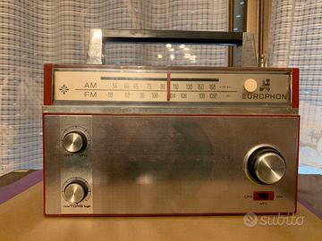 Radio vintage Europhon