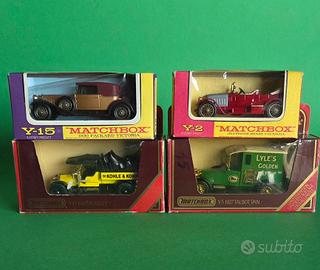 Lotto 4 Modellini Matchbox Models Of Yesteryear