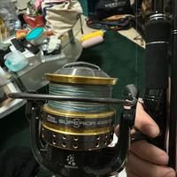 Canna Supreme EGI + Mulinello Abu Garcia 4000SH