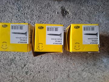  AKIFIX NF57002JY viti per cartongesso 3,5 x 25