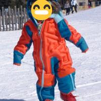 Tuta sci bambini gonfiabile