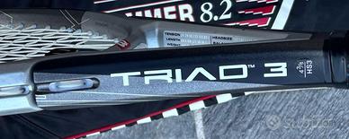 Racchetta WILSON TRIAD 3 size 4 3/8 HS3