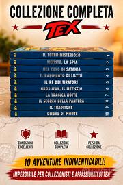 Collezione completa TEX – 10 volumi Eccellenti