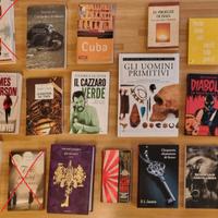 libri di diversi generi