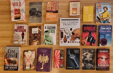 libri di diversi generi