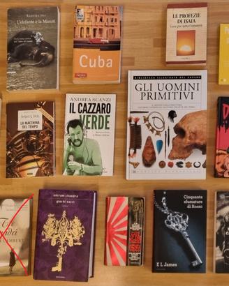libri di diversi generi
