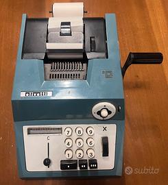 Calcolatrice Addizionatrice Olivetti Summa Prima20