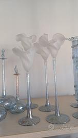 candelabri vetro soffiato