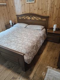 letto e comodini