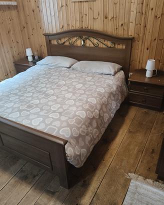 letto e comodini