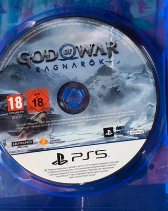 God of War Ragnarok ps5