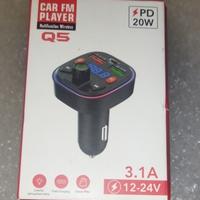 TRASMETTITORE FM BLUETOOTH