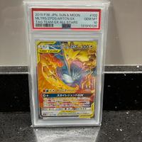 Moltres articuno zapdos 102 psa 10 pokemon Jap