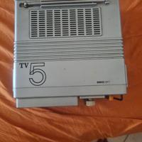 TV 5 Inno-Hit portatile 5 pollici vintage