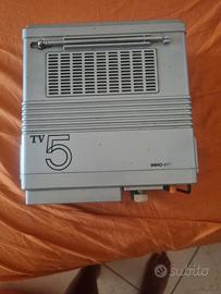 TV 5 Inno-Hit portatile 5 pollici vintage