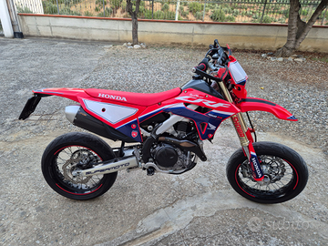 Honda crf 450 supermotard