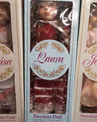 Bambole di Porcellana Classic Collection